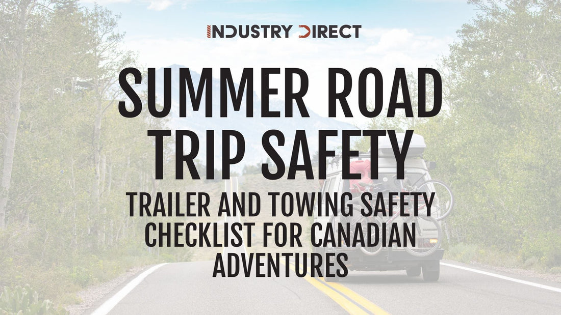 summer road trip safety