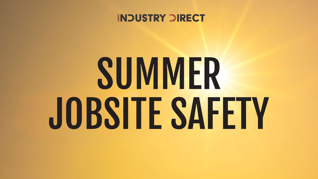 summer jobsite safety