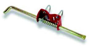 Gate Anchor for 1-3/4 inch to 2 inch