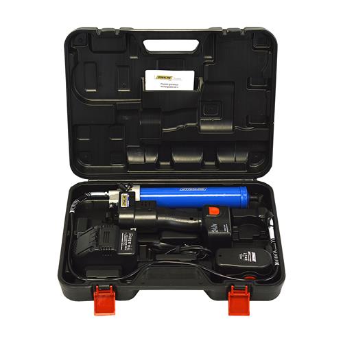 Rechargeable Grease Gun Kit 24V LI-ION BTTRY 12000 PSI MAX