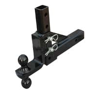 Double Adjustable Ball Mount