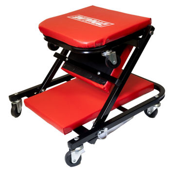 Picture of Convertible Mechanic Creeper/Stool 36in. 300 Lbs Capacity